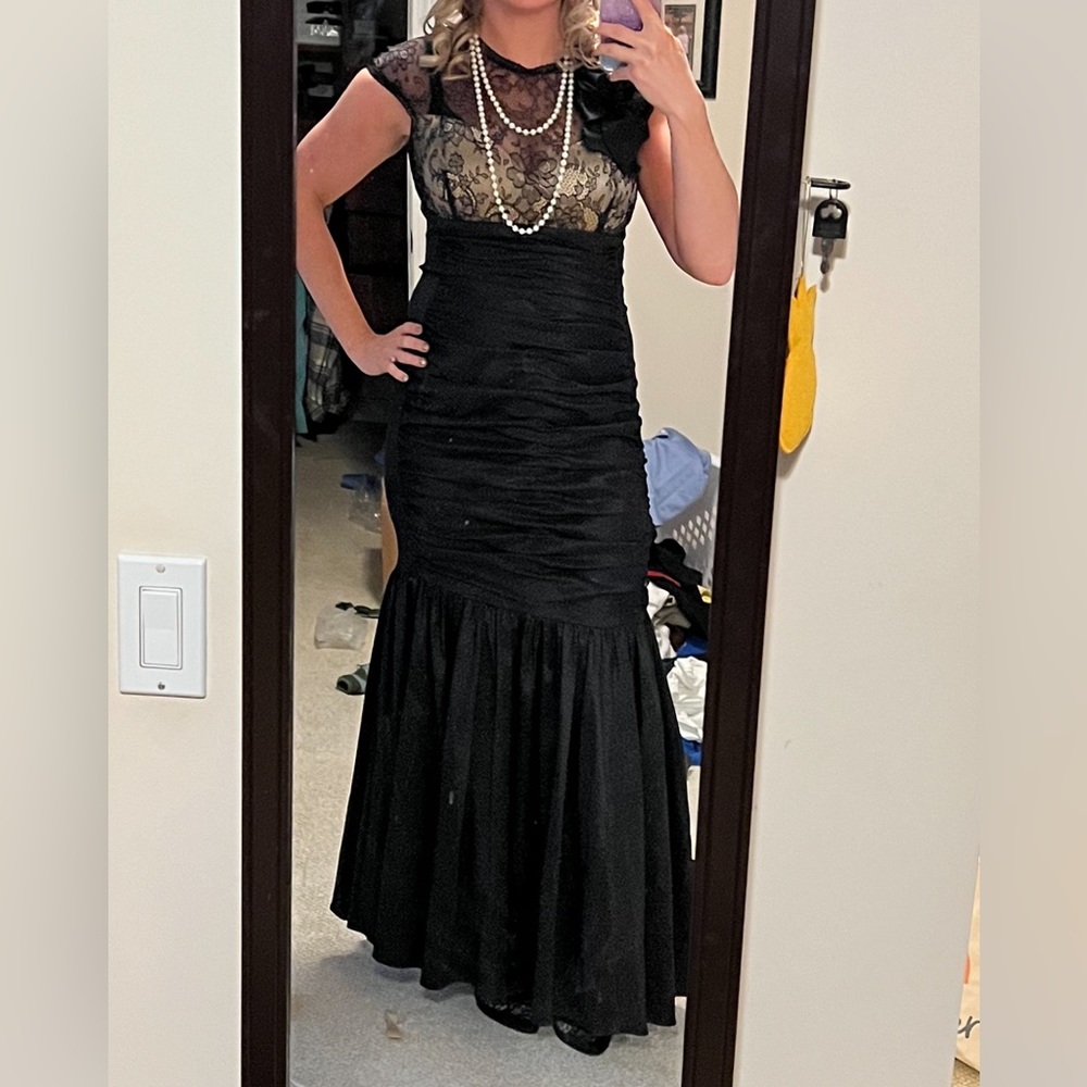 Jessica Mclintock Evening Gown/Christmas Dress